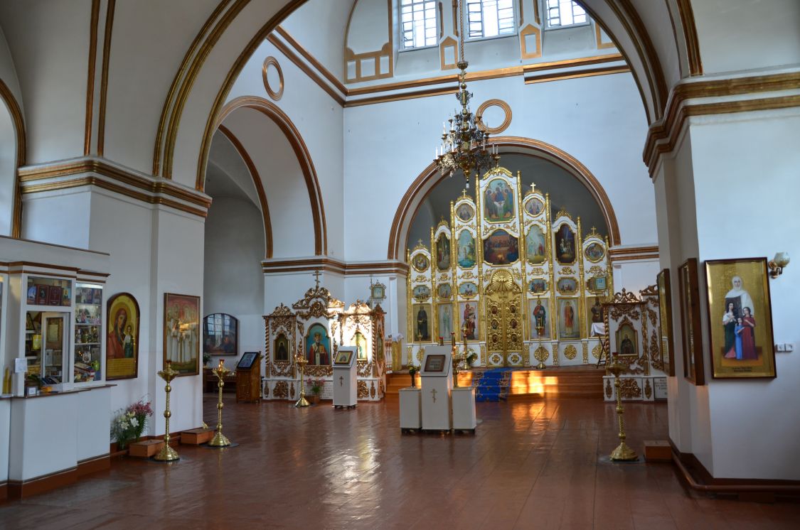 Троицкий собор часовня Бийск