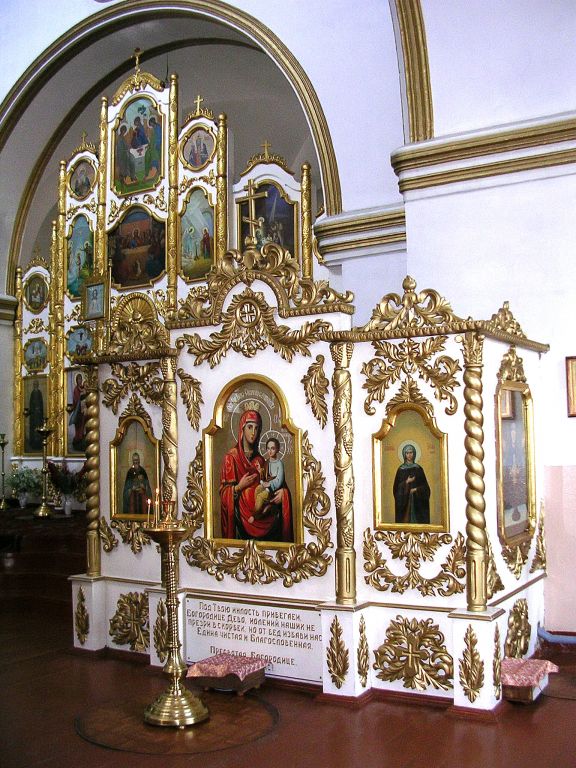 Казанский храм бийск