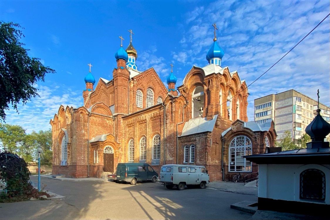 Церковь Казанской иконы Божией Матери, Бийск (Бийский район и г. Бийск ...