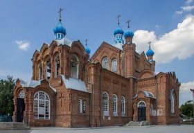 Бийск. Церковь Казанской иконы Божией Матери