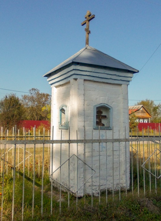 Неизвестная часовня, Заречье (Киржачский район, Владимирская область). фасады
