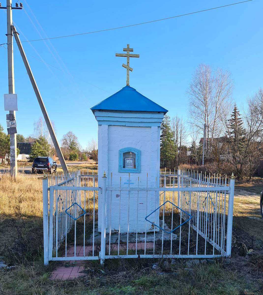 Неизвестная часовня, Заречье (Киржачский район, Владимирская область). фасады