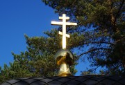 Неизвестная часовня, Крест на подкрестном шаре<br>, Красный Огорок, Киржачский район, Владимирская область