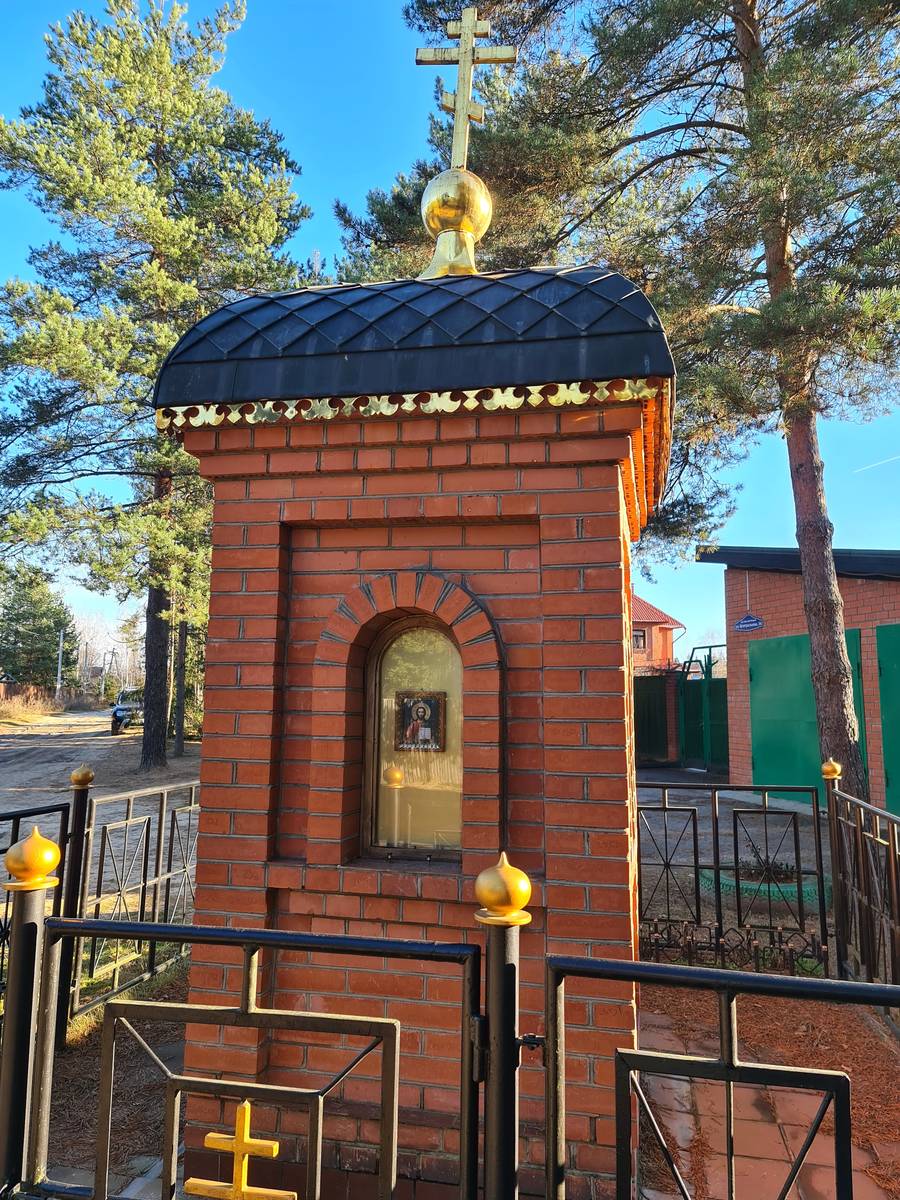 Неизвестная часовня, Красный Огорок (Киржачский район, Владимирская область). фасады, Западный фасад