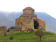 Монастырь Святого Креста. Церковь Святого Креста, , Джвари, гора, Мцхета-Мтианетия, Грузия