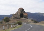 Монастырь Святого Креста. Церковь Святого Креста - Джвари, гора - Мцхета-Мтианетия - Грузия