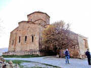 Джвари, гора. Монастырь Святого Креста. Церковь Святого Креста