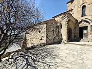 Джвари, гора. Монастырь Святого Креста. Церковь Святого Креста