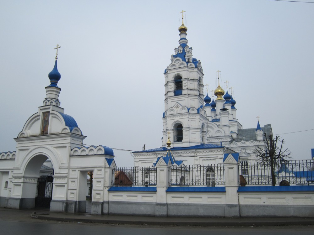 Преображенский собор в иваново