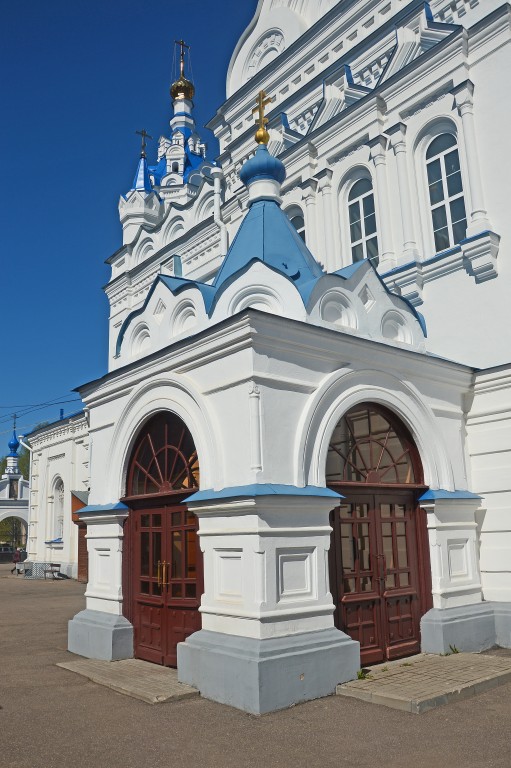 Собор Преображения Господня, Иваново (Иваново, город, Ивановская область). архитектурные детали
