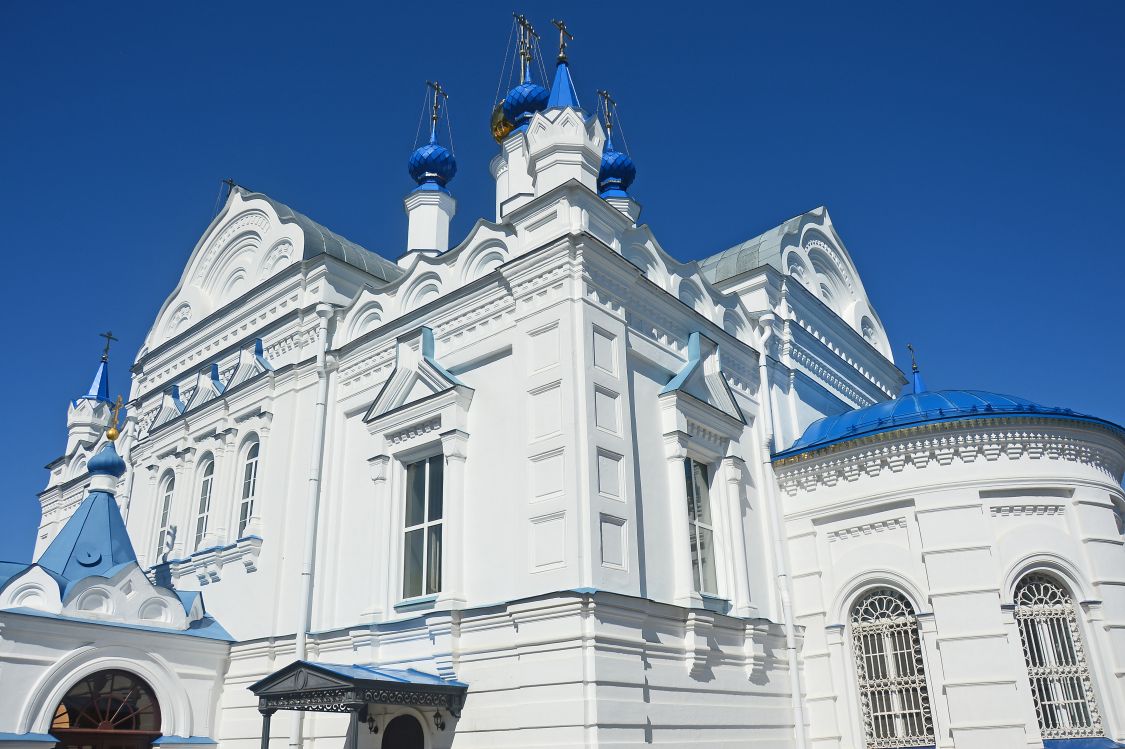 Собор Преображения Господня, Иваново (Иваново, город, Ивановская область). архитектурные детали