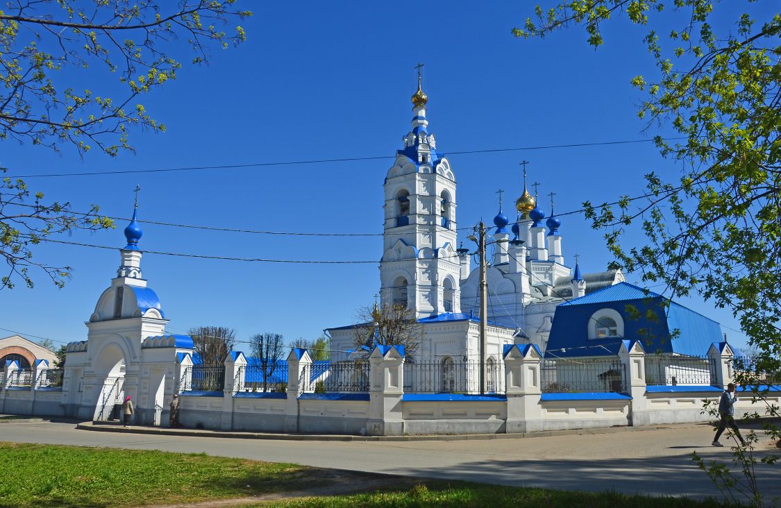 Фото Успенской церкви города Иваново.