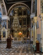 Собор Преображения Господня, Главный иконостас<br>, Иваново, Иваново, город, Ивановская область
