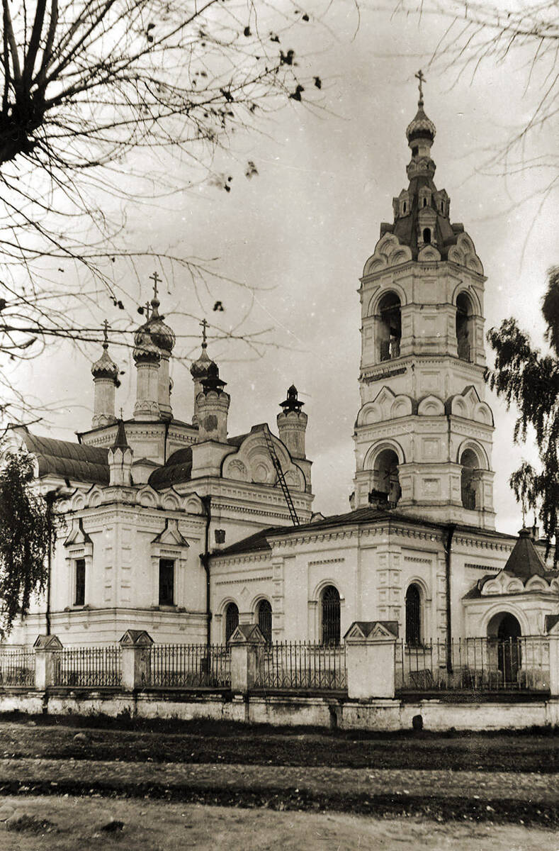 Собор Преображения Господня, Иваново (Иваново, город, Ивановская область). архивная фотография, Собор Спаса Преображения. Автор фото Александр Дмитриевич Корнилов.