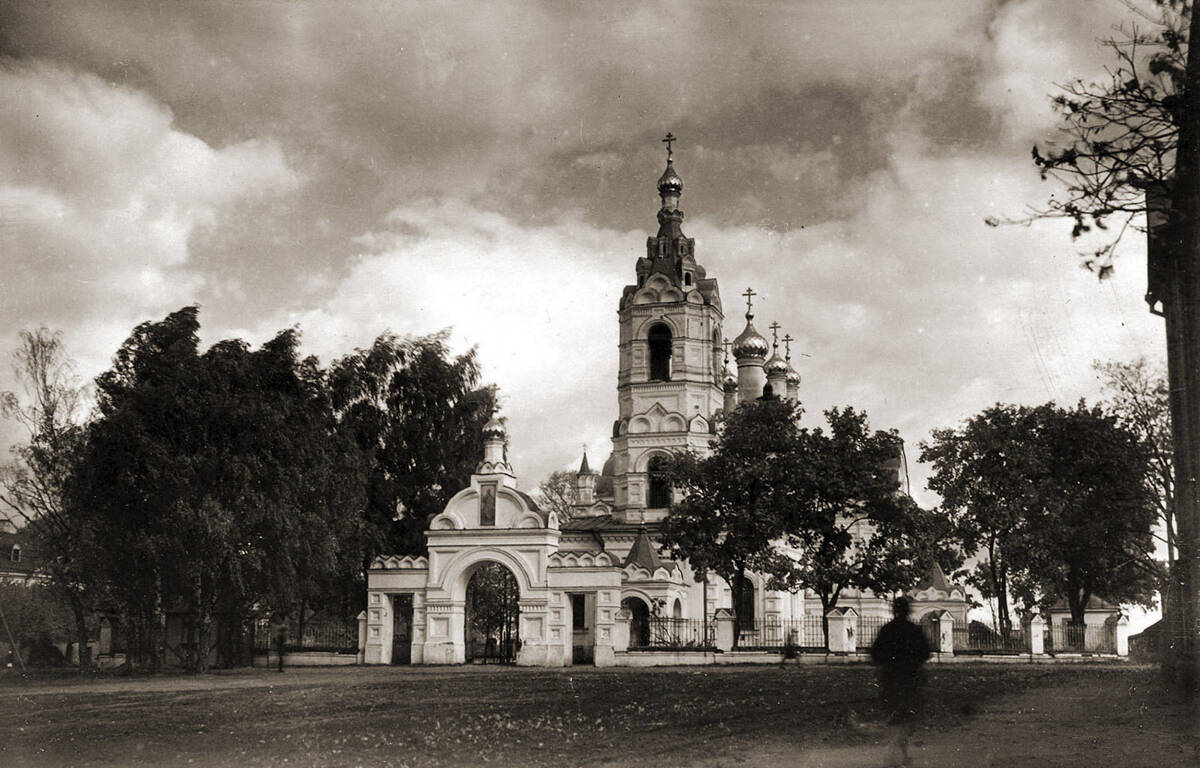 Собор Преображения Господня, Иваново (Иваново, город, Ивановская область). архивная фотография, Собор Спаса Преображения. Автор фото Александр Дмитриевич Корнилов.