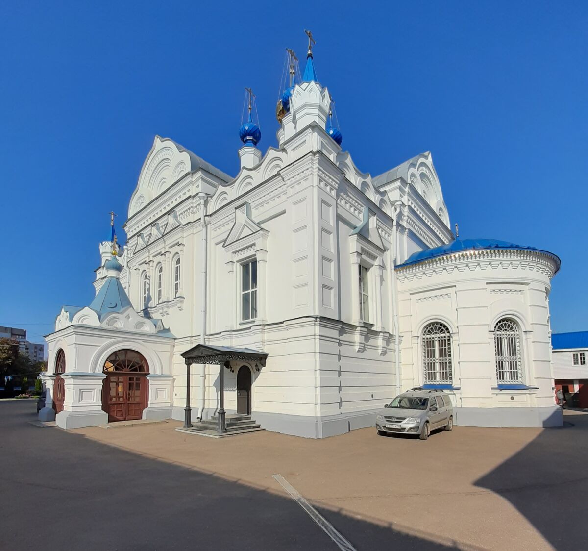 Собор Преображения Господня, Иваново (Иваново, город, Ивановская область). фасады