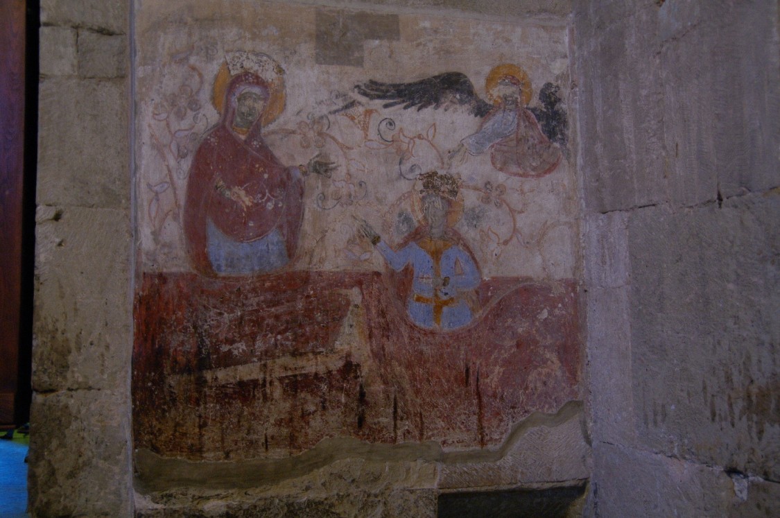 Кафедральный собор Двенадцати апостолов (Светицховели), Мцхета (Мцхета-Мтианети, Грузия). интерьер и убранство
