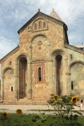 Кафедральный собор Двенадцати апостолов, восточный фасад<br>, Мцхета, Мцхета-Мтианетия, Грузия
