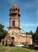 Церковь Казанской иконы Божией Матери, западный фасад<br>, Заречье, Киржачский район, Владимирская область