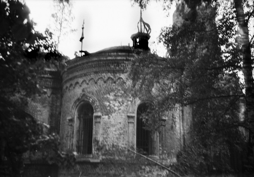 Церковь Казанской иконы Божией Матери, Заречье (Киржачский район, Владимирская область). фасады