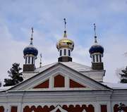 Заречье. Казанской иконы Божией Матери, церковь