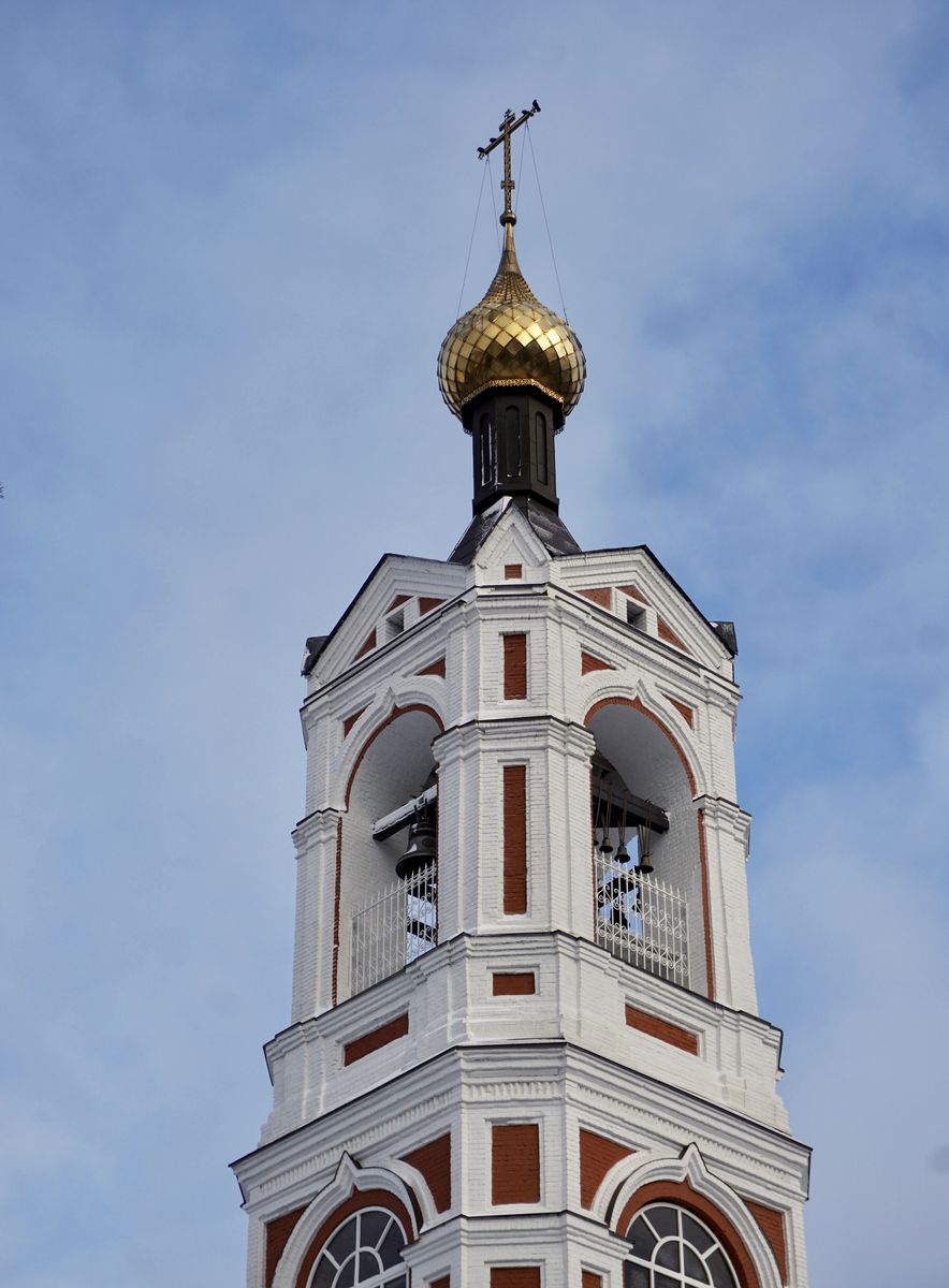 архитектурные детали. Церковь Казанской иконы Божией Матери, Заречье (Киржачский район, Владимирская область)