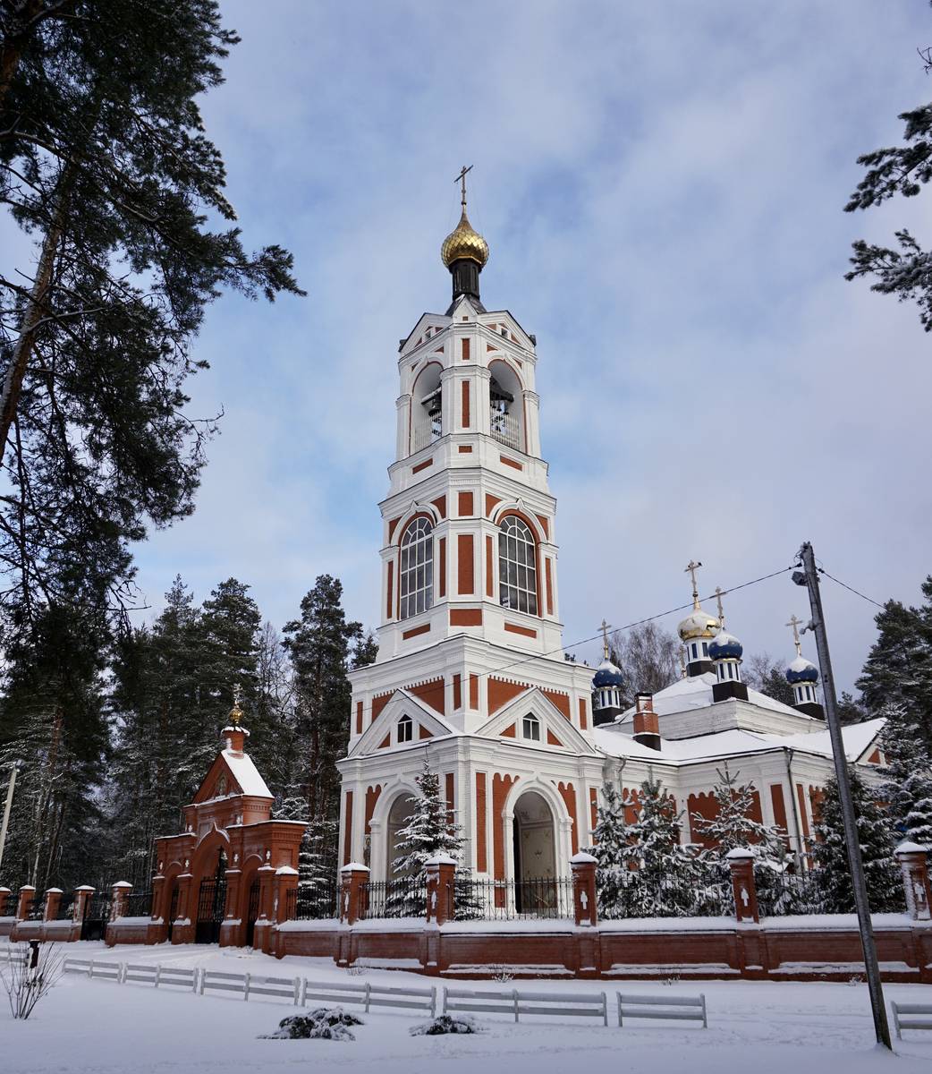 фасады. Церковь Казанской иконы Божией Матери, Заречье (Киржачский район, Владимирская область)