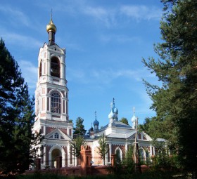 Заречье. Церковь Казанской иконы Божией Матери
