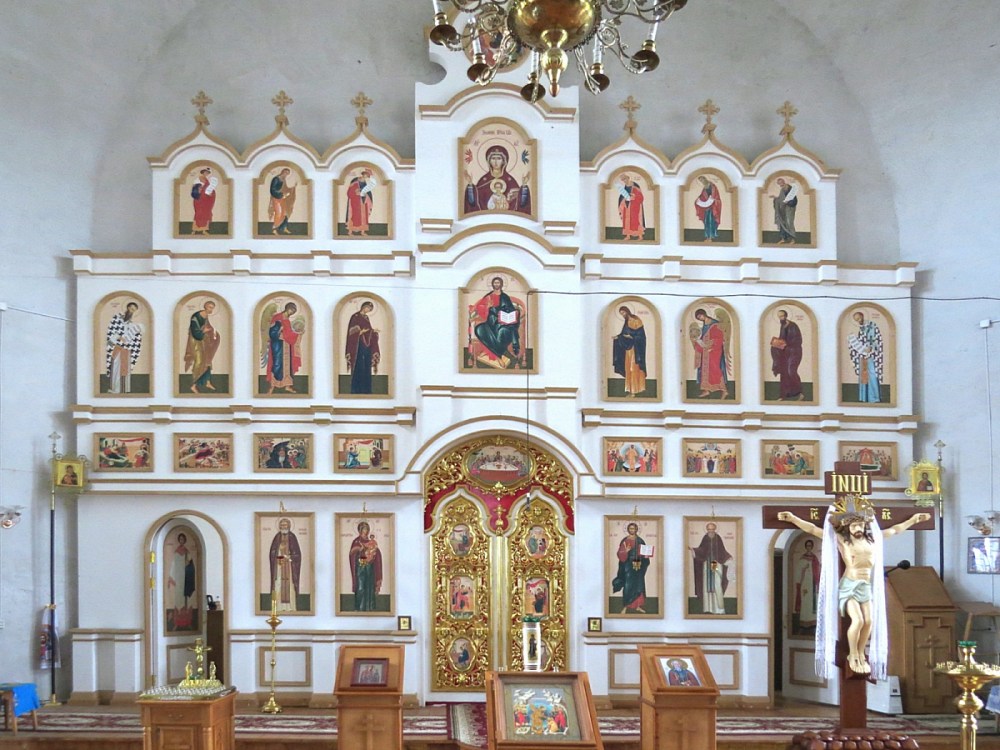 Церковь Сергия Радонежского, Волчиха (Арзамасский район и г. Арзамас, Нижегородская область). интерьер и убранство