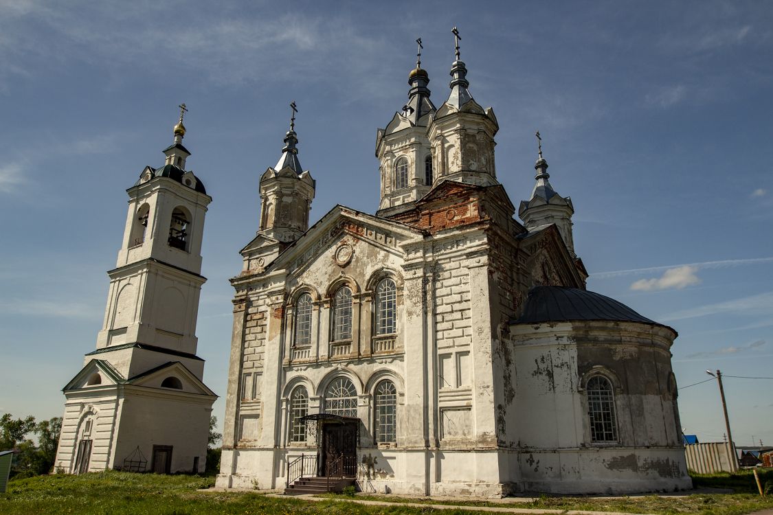 Церковь Сергия Радонежского, Волчиха (Арзамасский район и г. Арзамас, Нижегородская область). фасады