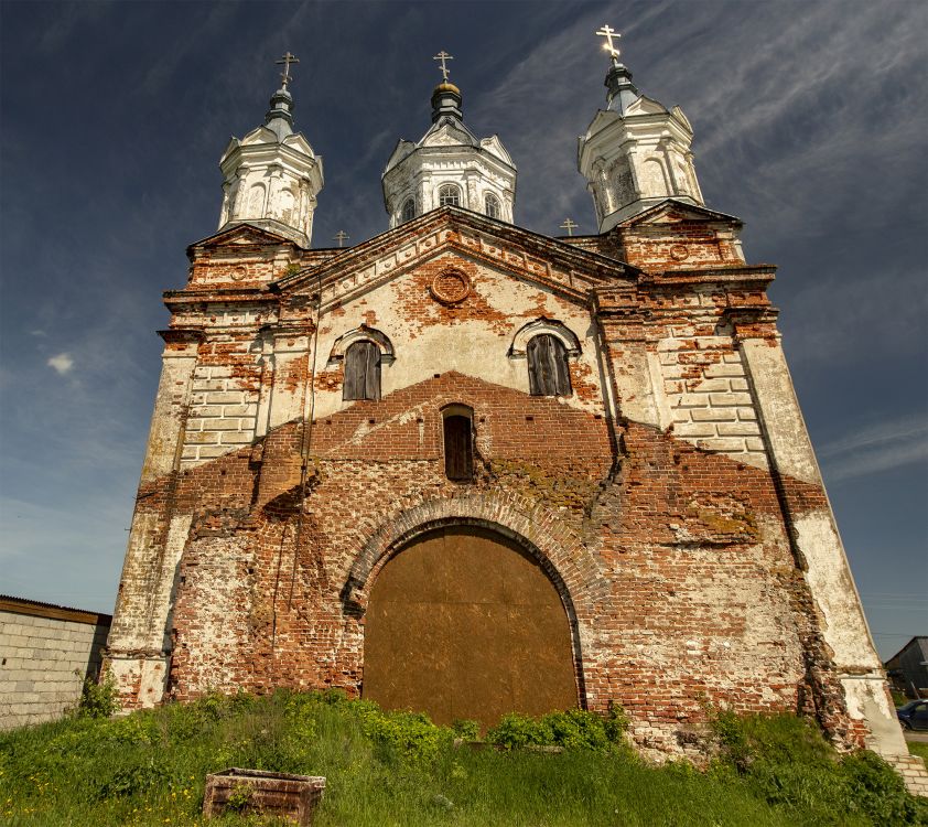 Церковь Сергия Радонежского, Волчиха (Арзамасский район и г. Арзамас, Нижегородская область). архитектурные детали