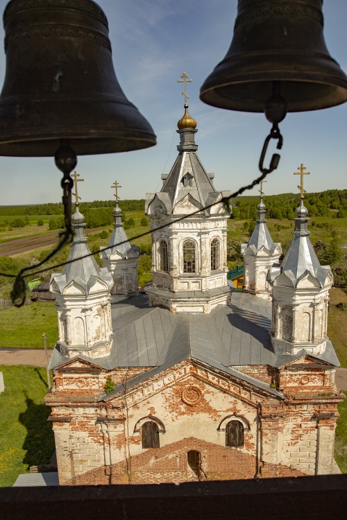 Волчиха. Церковь Сергия Радонежского. архитектурные детали