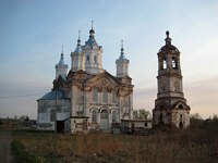 Церковь Сергия Радонежского - Волчиха - Арзамасский район и г. Арзамас - Нижегородская область