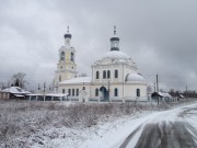 Церковь Троицы Живоначальной, в начале зимы 2013 года<br>, Вторусское, Арзамасский район и г. Арзамас, Нижегородская область