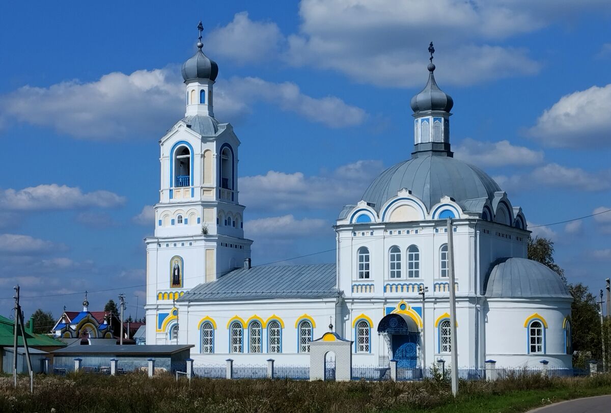 Церковь Троицы Живоначальной, Вторусское (Арзамасский район и г. Арзамас, Нижегородская область). фасады