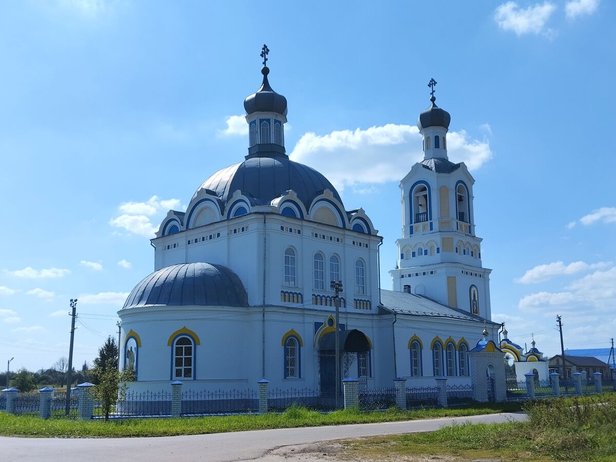 Церковь Троицы Живоначальной, Вторусское (Арзамасский район и г. Арзамас, Нижегородская область). фасады