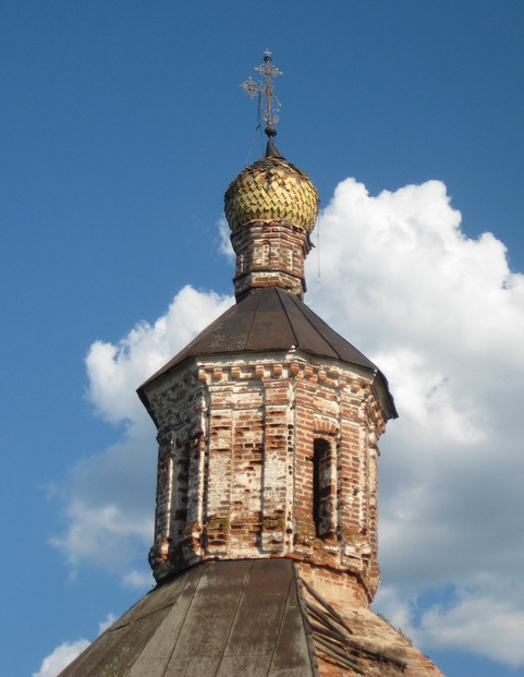 Заречное. Церковь Михаила Архангела. архитектурные детали, Купол