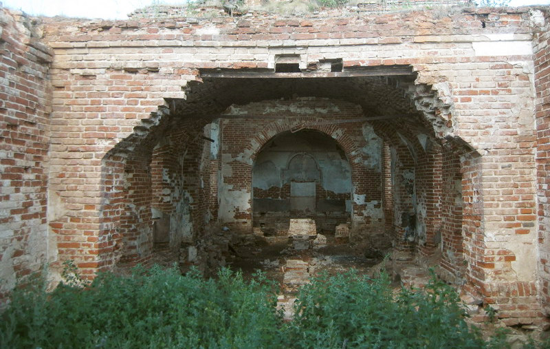 Церковь Михаила Архангела, Заречное (Арзамасский район и г. Арзамас, Нижегородская область). интерьер и убранство, Интерьер храма