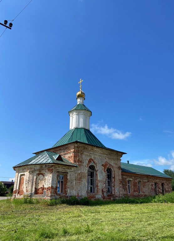 Заречное. Церковь Михаила Архангела. художественные фотографии