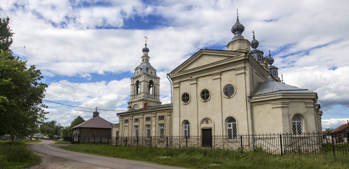 Кичанзино. Церковь Покрова Пресвятой Богородицы. фасады