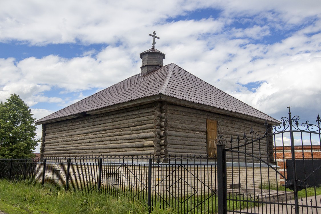 Кичанзино. Церковь Покрова Пресвятой Богородицы. фасады