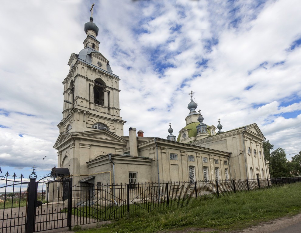 Кичанзино. Церковь Покрова Пресвятой Богородицы. фасады