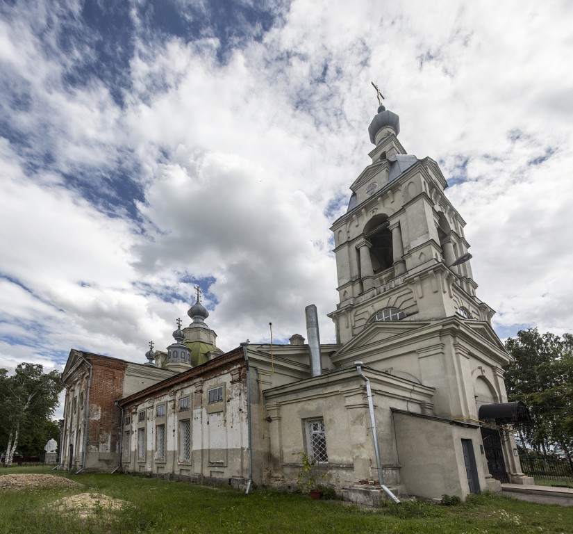 Кичанзино. Церковь Покрова Пресвятой Богородицы. фасады