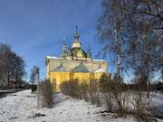 Кичанзино. Покрова Пресвятой Богородицы, церковь