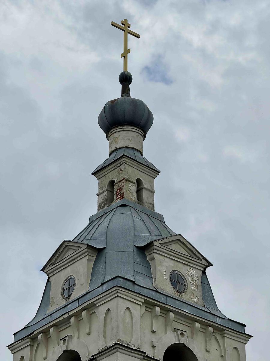 архитектурные детали. Церковь Покрова Пресвятой Богородицы, Кичанзино (Арзамасский район и г. Арзамас, Нижегородская область)