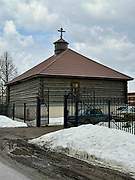 Кичанзино. Покрова Пресвятой Богородицы, церковь