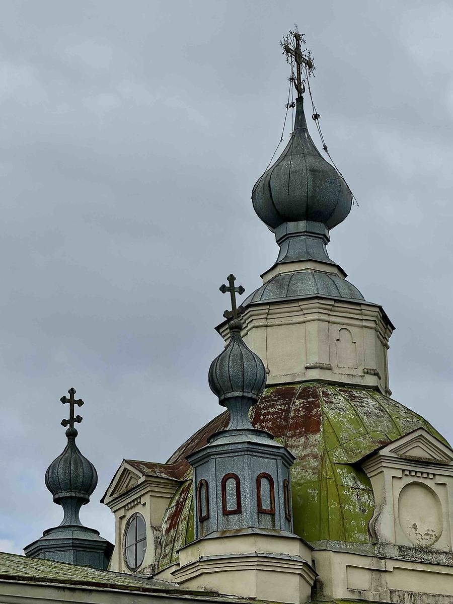 архитектурные детали. Церковь Покрова Пресвятой Богородицы, Кичанзино (Арзамасский район и г. Арзамас, Нижегородская область)