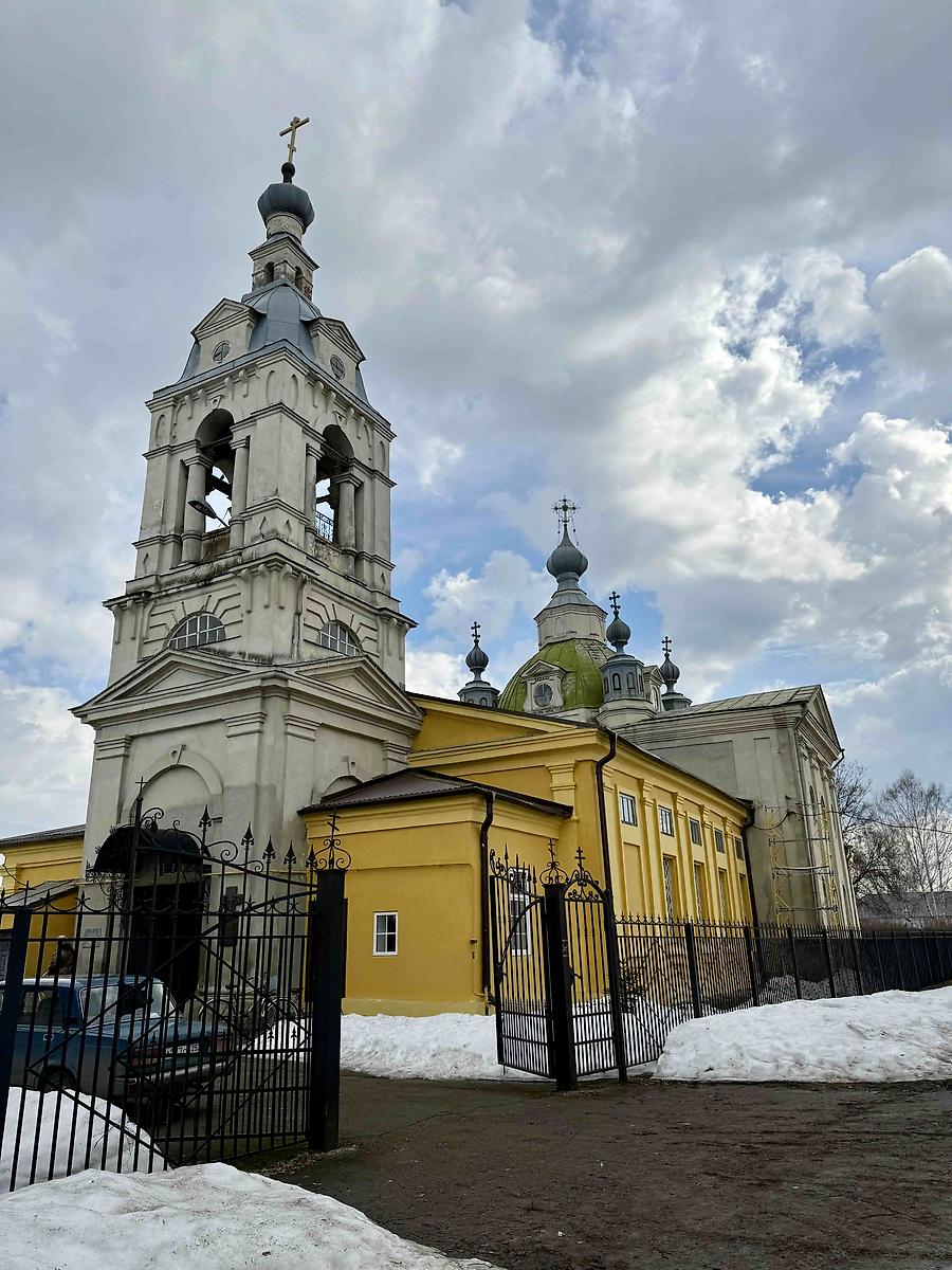 фасады. Церковь Покрова Пресвятой Богородицы, Кичанзино (Арзамасский район и г. Арзамас, Нижегородская область)