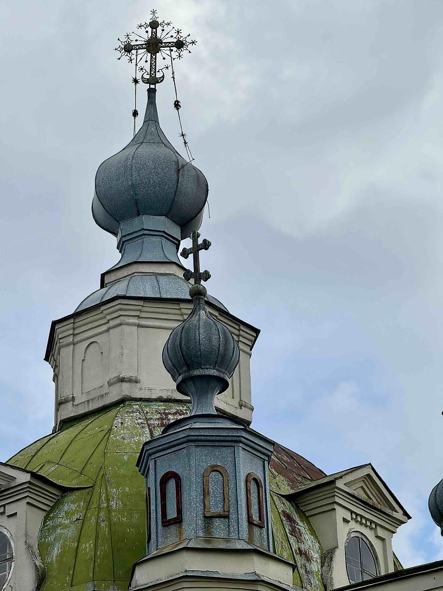 архитектурные детали. Церковь Покрова Пресвятой Богородицы, Кичанзино (Арзамасский район и г. Арзамас, Нижегородская область)