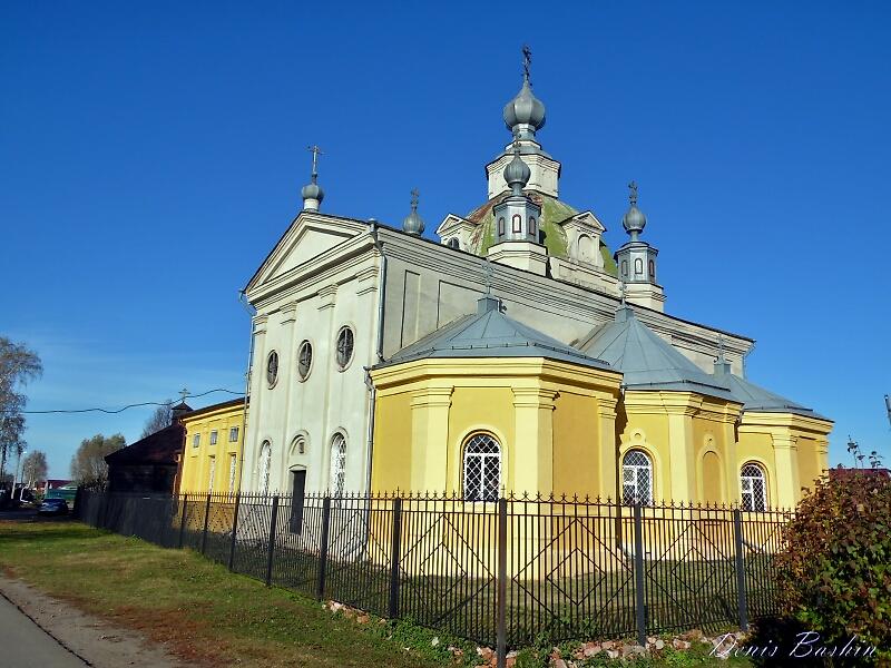 фасады. Церковь Покрова Пресвятой Богородицы, Кичанзино (Арзамасский район и г. Арзамас, Нижегородская область)